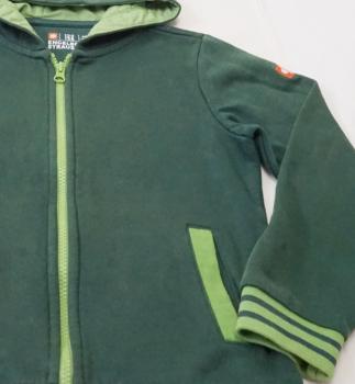 Sweatjacke Gr. 122/128 von Engelbert Strauss (1678)